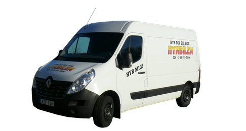 hyr minibuss i gävle